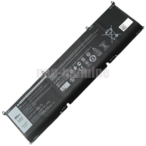 Batterie pour Dell Alienware M15 R3