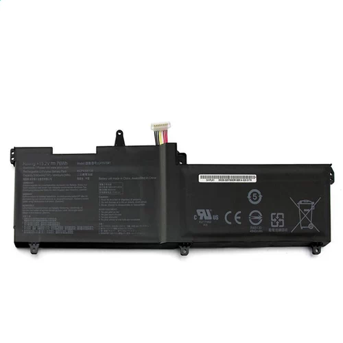 Batterie pour Asus GL702VM-GC035T