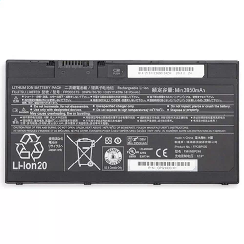 Batterie pour Fujitsu S26391-F1606-E100