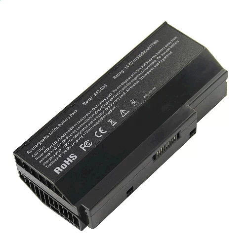 Batterie pour Asus G73SW-TZ096V
