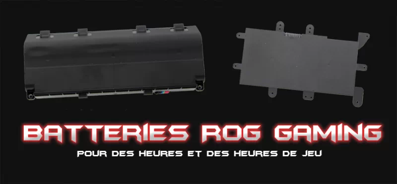 Batterie pour Asus ROG Gaming 