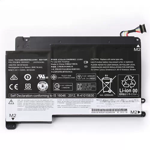 Batterie pour Lenovo ThinkPad P40 Yoga Workstation