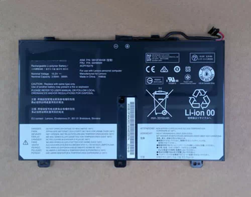 Batterie pour Lenovo Thinkpad yoga 14 20dm 20dn