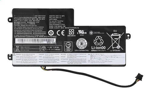 Batterie pour Lenovo ThinkPad T460