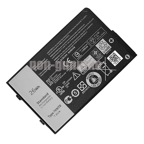 Batterie pour Dell Latitude 12 7202 Rugged Tablet