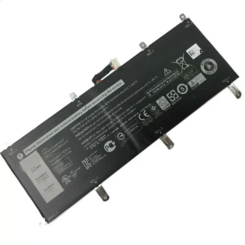Batterie pour Dell Venue 10 Pro 5000