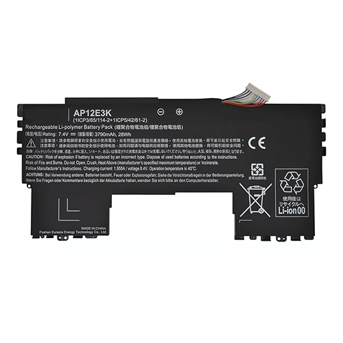 Batterie pour Acer S7-191-53314G25ass