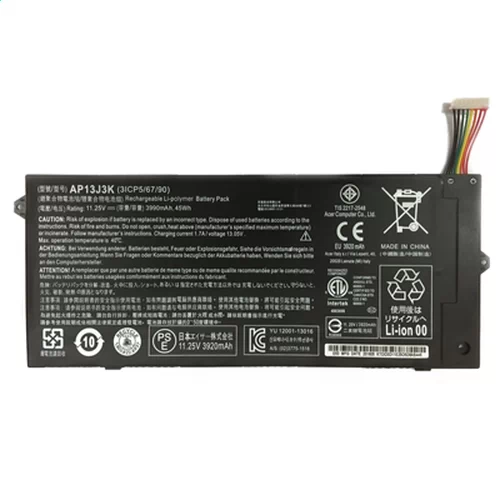 Batterie pour Acer Chromebook C720P
