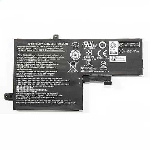 Batterie pour Acer Chromebook 11 N7 C731T-C02H