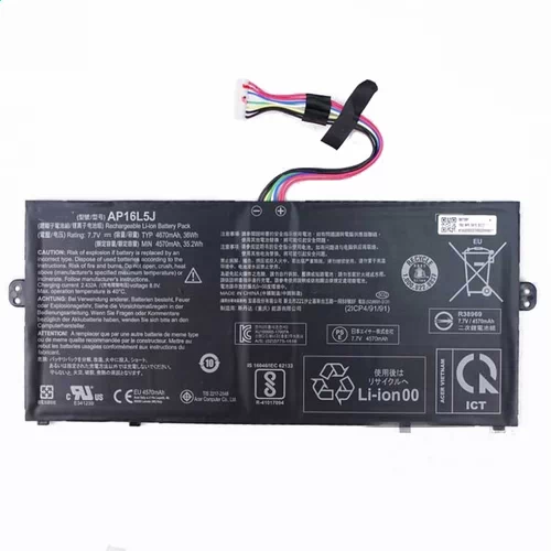 Batterie pour Acer SWITCH 3 SW312-31-P3FT
