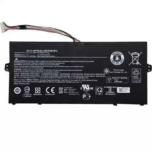 Batterie pour Acer TravelMate X5 TMX514-51-54Z5