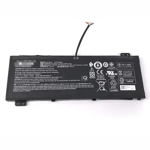 Batterie pour Portable Acer Predator Helios 300 PH315-52-72EV