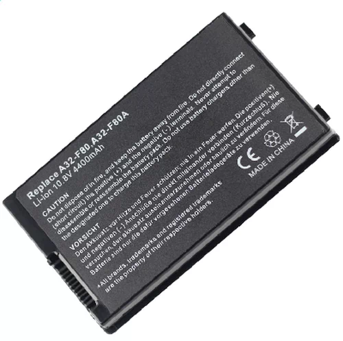 Batterie pour Asus N80VM