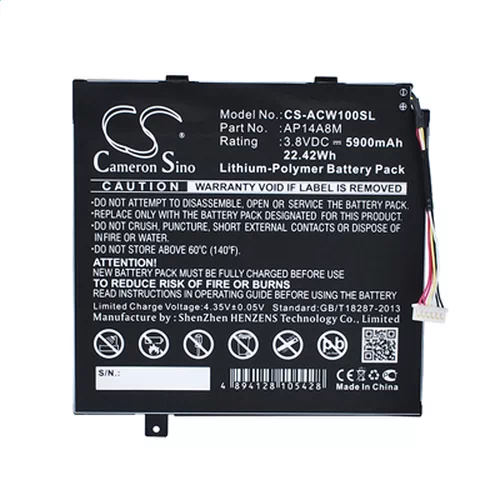 Batterie pour Acer Aspire Switch 10