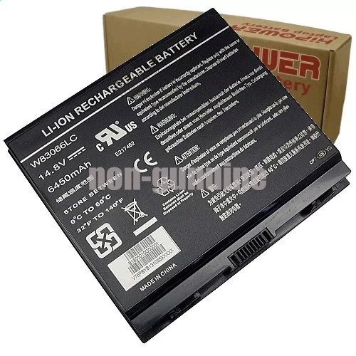 Batterie pour Dell Alienware Aurora m9700 Série