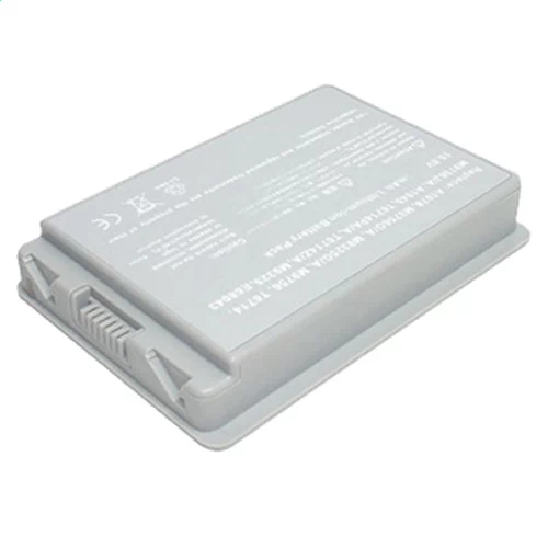 Batterie pour Apple PowerBook G4 15inch