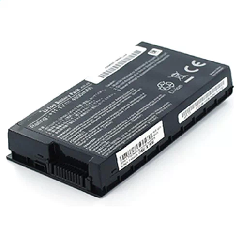 Batterie pour pc portale Asus X72J -10.80 V 48Wh