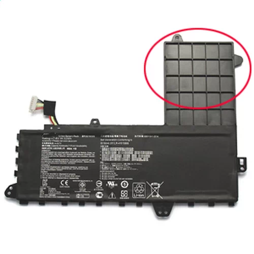 Batterie pour Asus E502SA-XX016T