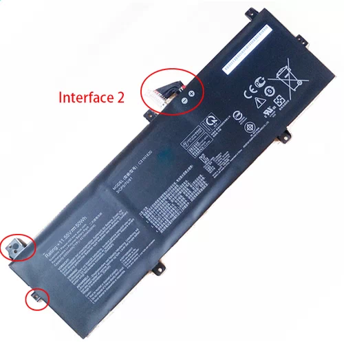 Batterie pour Asus ZenBook UX430UQ