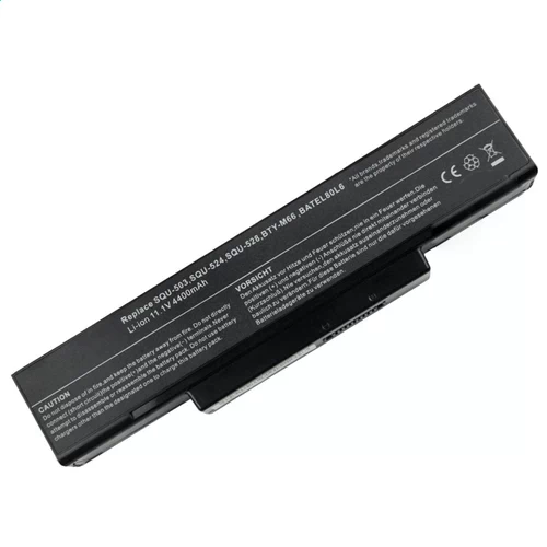 Batterie pour MSI BTY-M66