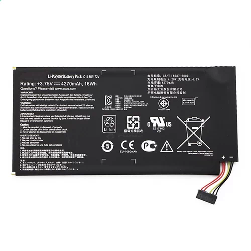 Batterie pour Asus Memo Pad ME371