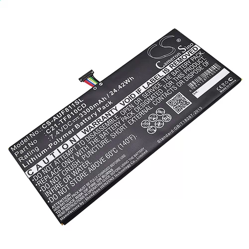 Batterie pour Asus VivoTab TF810CD