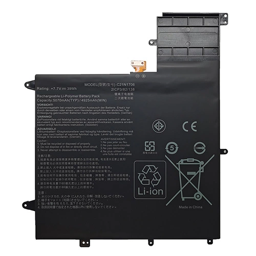 Batterie Asus ZenBookFlip S UX370UA-C4354T