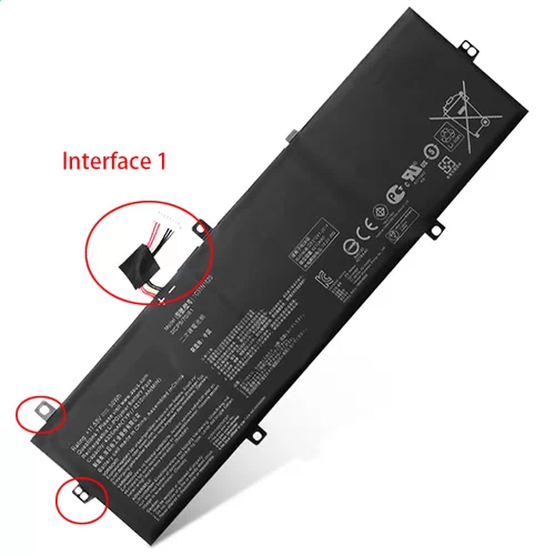 Batterie pour Asus Vivobook S15 S530UN Série