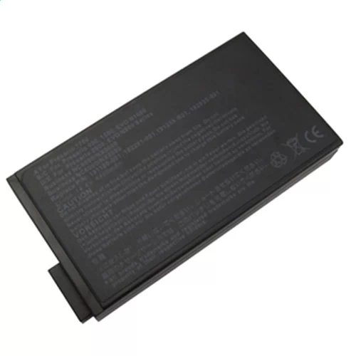 4400mAh Batterie pour Compaq Evo N800W