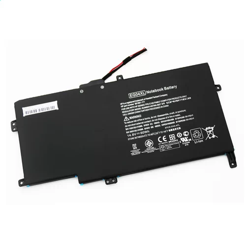 3900mAh Batterie pour HP TPN-C108