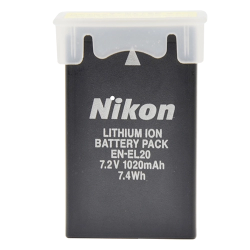 1020mAh Batterie pour Nikon EN-EL20A