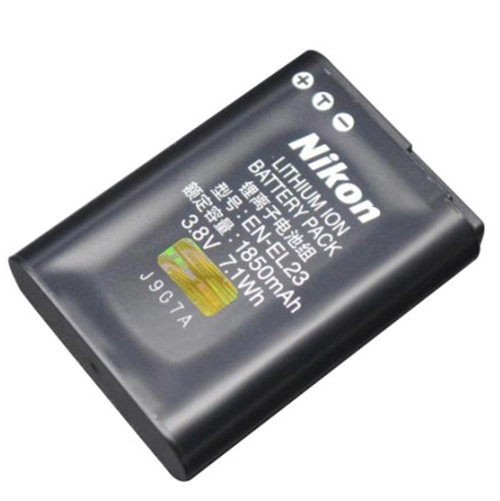 1850mAh Batterie pour Nikon Coolpix P900