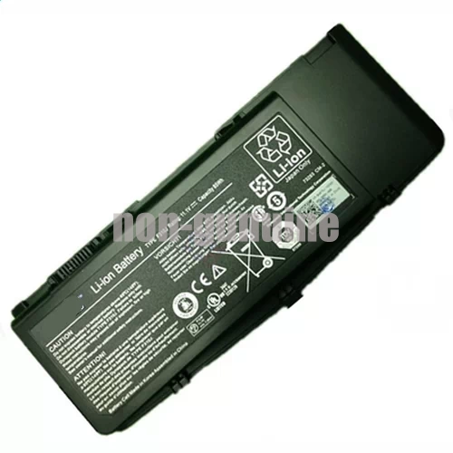 86Wh Batterie pour Dell Alienware M17x R3