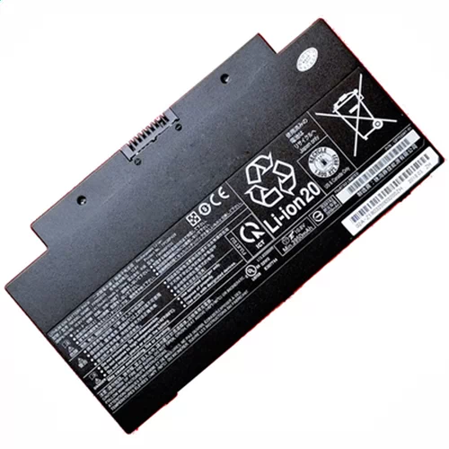 Batterie pour Fujitsu LifeBook AH77/S