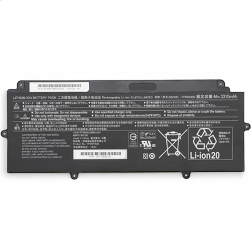 Batterie pour Fujitsu Lifebook U9310