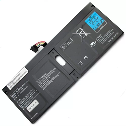 Batterie pour Fujitsu LifeBook U904-0M75A1DE