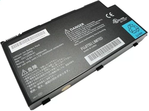 Batterie pour Fujitsu LifeBook N6000 Série