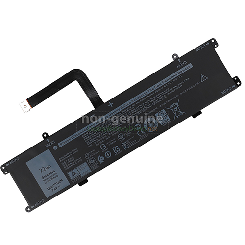 Batterie pour Dell Latitude 7285 ProDUCTIVITY KEYBOARD