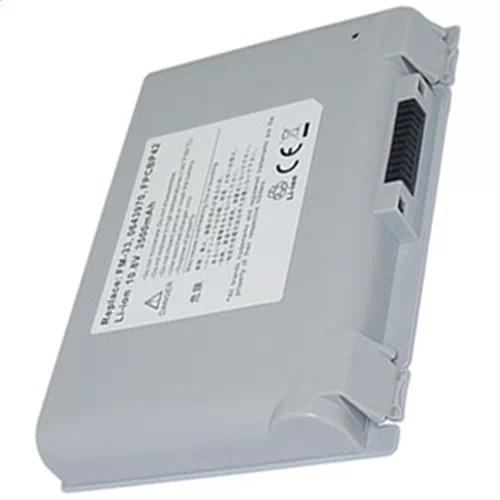 Batterie pour Fujitsu LifeBook C6651