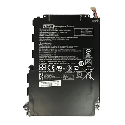 4200mAh Batterie pour HP 832489-421