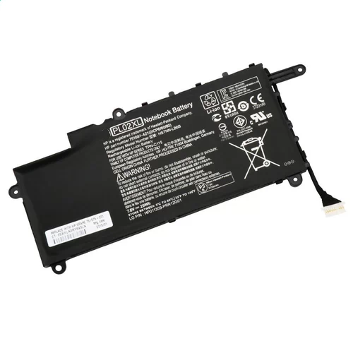 Batterie pour HP PL02XL