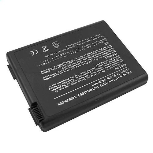 Batterie pour HP Pavilion ZX5000