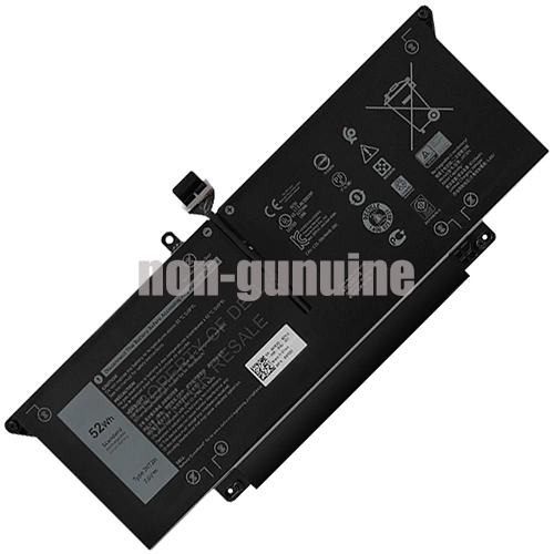 Batterie pour Dell Latitude 7410 XRCDY