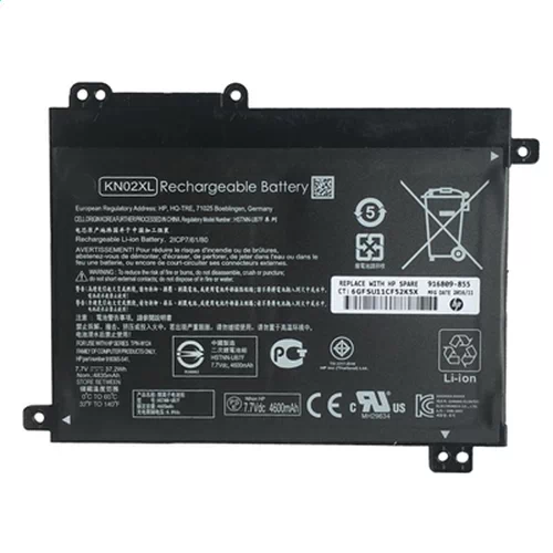 Batterie pour HP Pavilion x360 11m-ad013dx