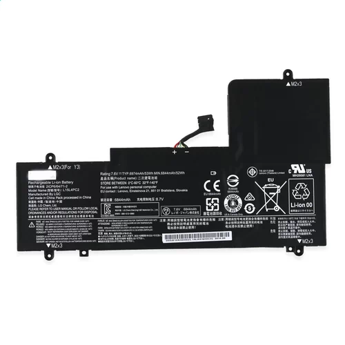 Batterie pour Lenovo YOGA 710-14
