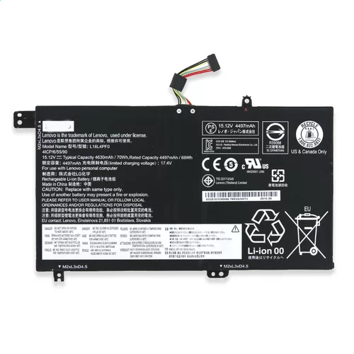 Batterie pour Lenovo SB10W67172