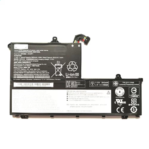Batterie pour Lenovo ThinkBook 15-IML