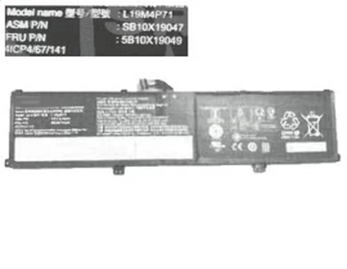 Batterie pour Lenovo SB10X19047