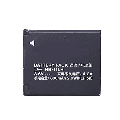 Batterie pour Canon IXUS 265 HS
