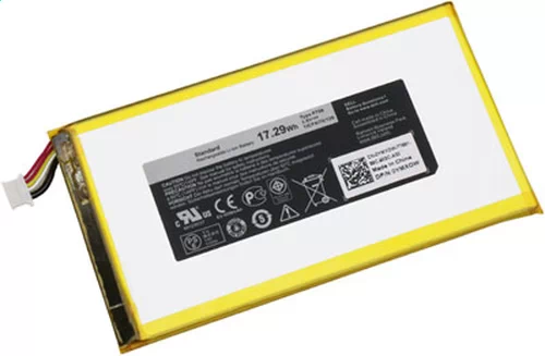 Batterie pour Dell Venue 8 3840 Tablet